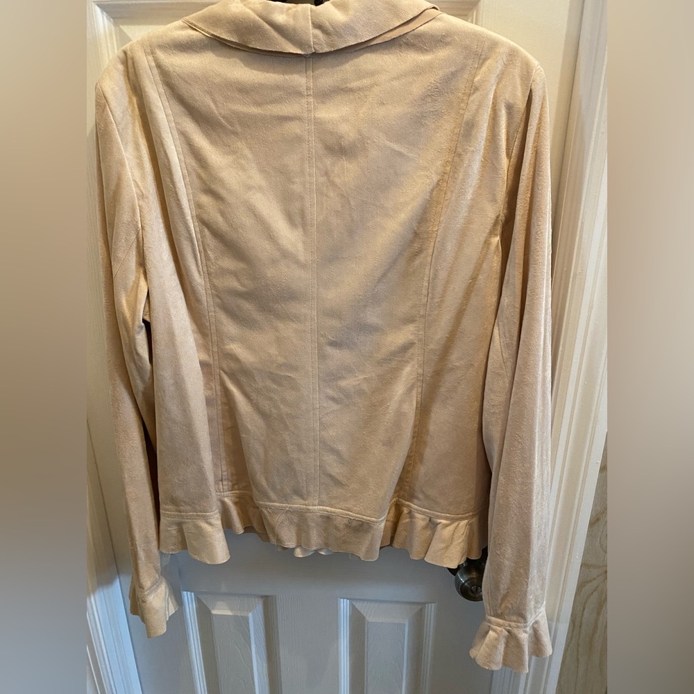Rafael frilly jacket, size 16 - Picture 2 of 6